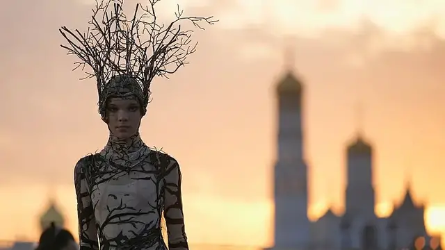 'Video thumbnail for Moscow fashion week draws designers from across the globe'
