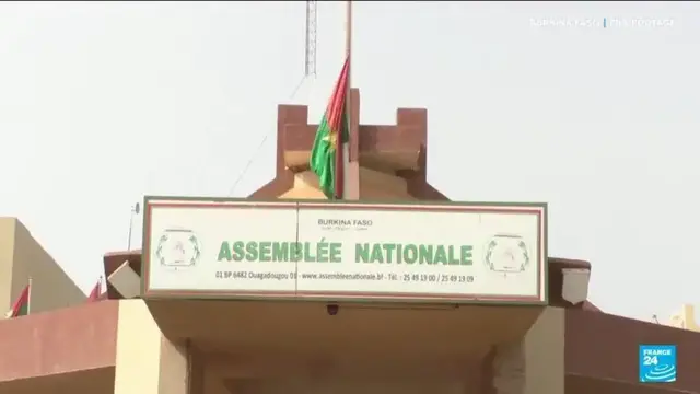 'Video thumbnail for Burkina Faso parliament passes anti-gay law in latest blow to LGBTQ rights in Africa'