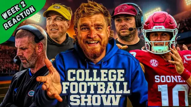 'Video thumbnail for Napier on his last days? Mateer Best QB in America? Mizzou’s Dark Knight | Week 2 Recap'