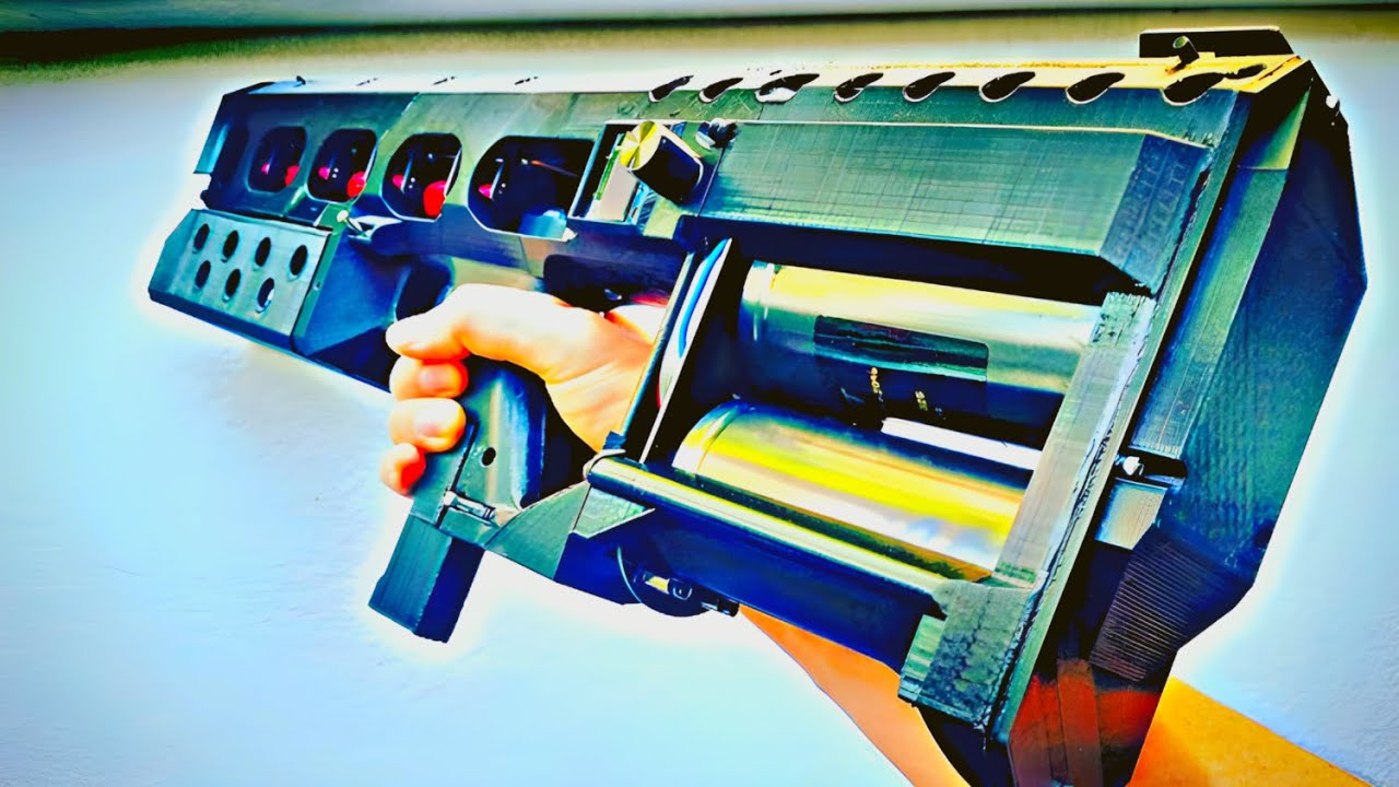 Video thumbnail for What's a Coil Gun? | Tech Explained