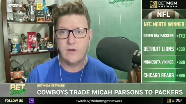 'Video thumbnail for How Big of an Impact Was the Micah Parsons Trade?'