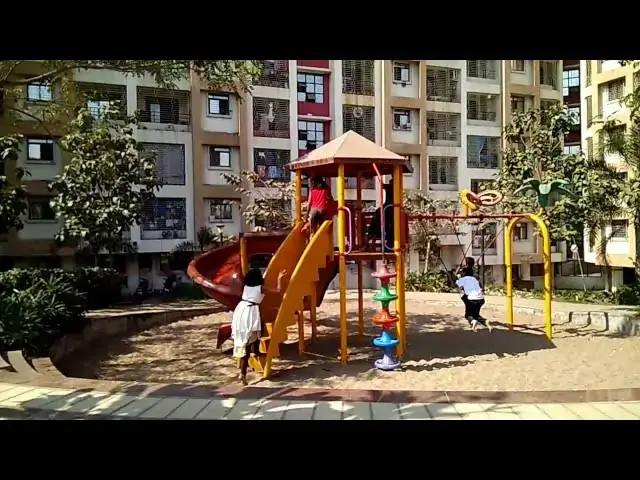 Video thumbnail for Param and his friends playing in the garden