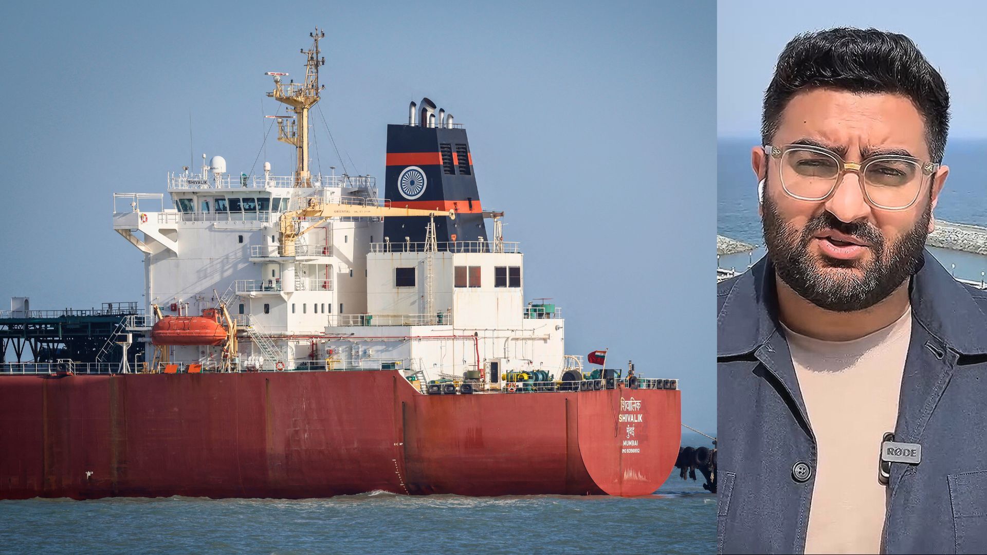 Video thumbnail for Iran only lets ‘friendly’ ships through Strait of Hormuz, others targeted: Journalist