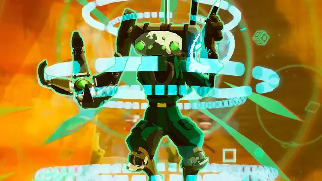 'Video thumbnail for Risk of Rain 2 - Official Alloyed Collective Operator Survivor Reveal Trailer'