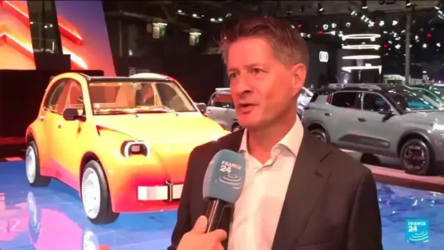 Video thumbnail for Citroën bets on nostalgia at Paris motor show amis struggling French sales