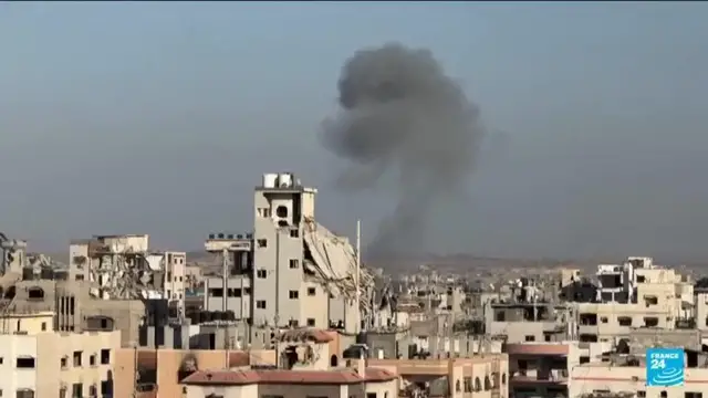 'Video thumbnail for Israel has accepted Trump's Gaza ceasefire proposal, foreign minister says'