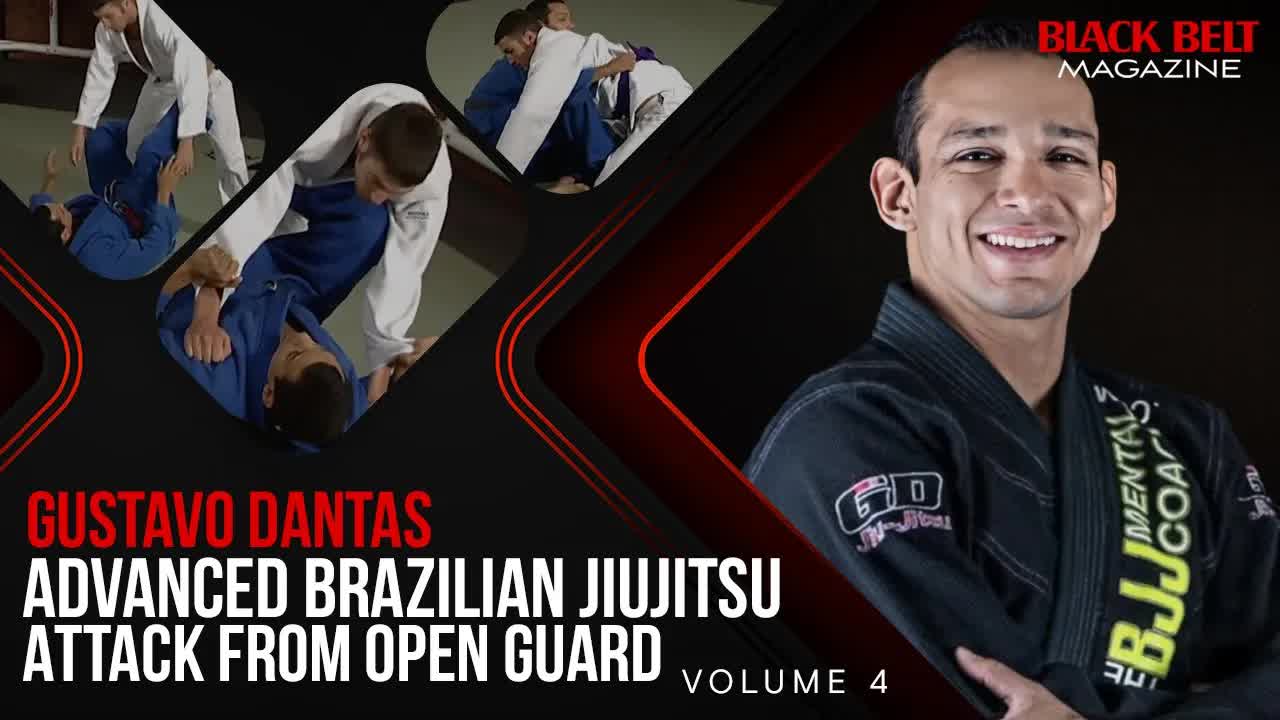 Video thumbnail for blackbelt_magazine: advanced bjj: mastering open guard attacks with gustavo dantas