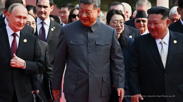'Video thumbnail for Xi, Putin and Kim showcase power in Beijing, 33,000 Epstein files dropped: Unbiased Updates, Sept. 3, 2025'