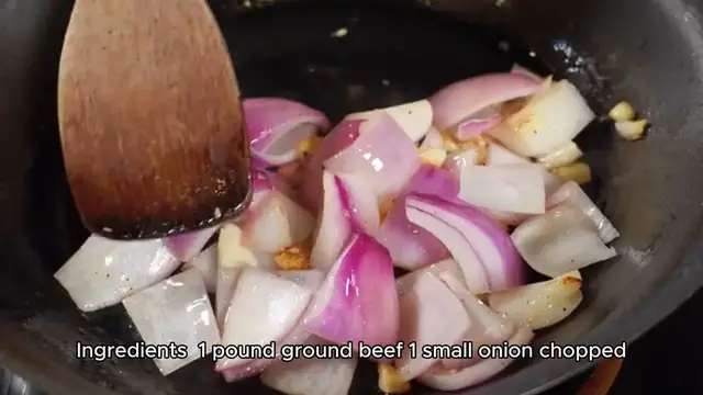 Video thumbnail for Hamburger casserole recipe