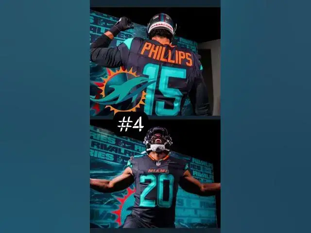 'Video thumbnail for #nfl rivalry uniforms you rank them here is my 8to Best!!!'