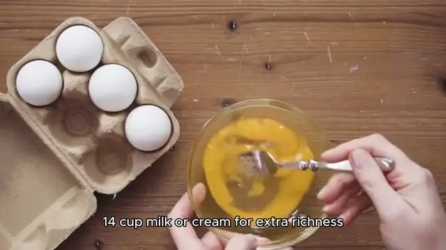 'Video thumbnail for frittata recipe'