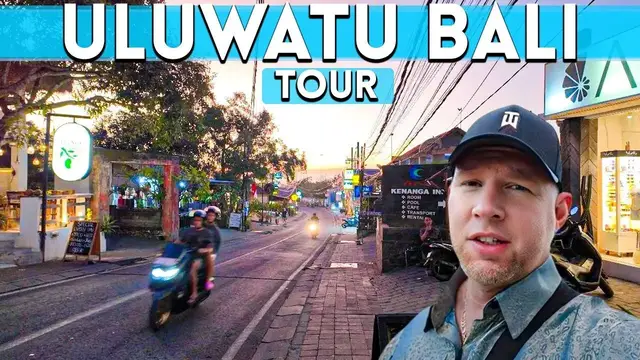 'Video thumbnail for Uluwatu Bali Tour Vlog 2025'