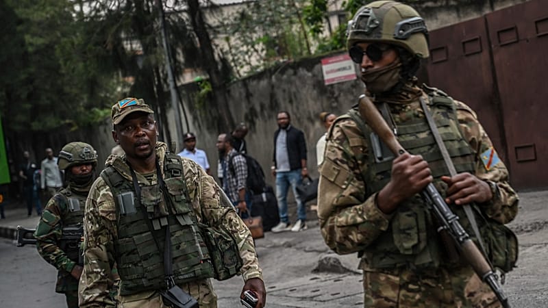 Video thumbnail for M23 pulls back from eastern DRC towns as ceasefire pressure mounts