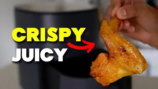 Video thumbnail for Testing Out The Cosori Pro LE 5 Qt Air Fryer With Chicken Wings