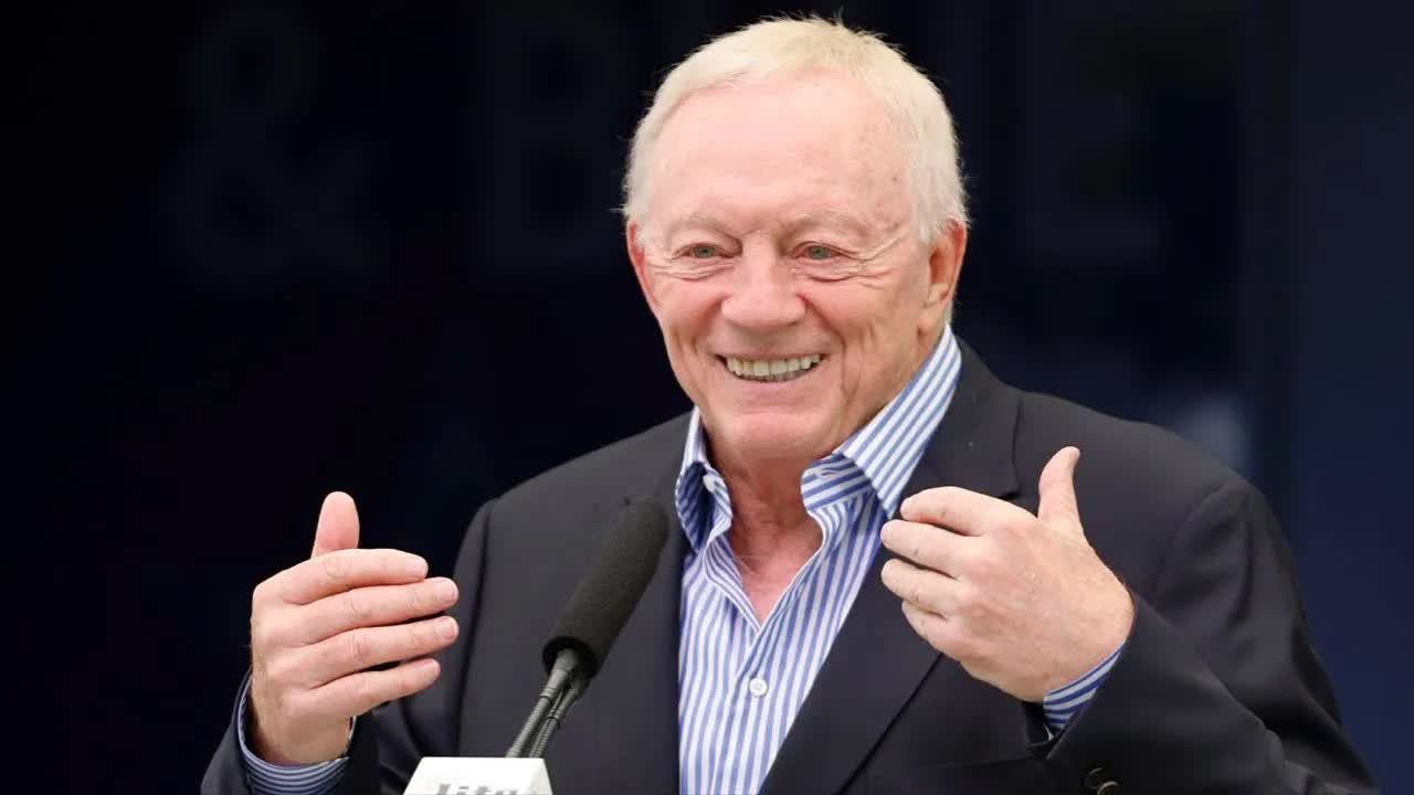 Video thumbnail for law nation sports: cowboys jerry jones speaks, roster cuts & tyler smith analysis
