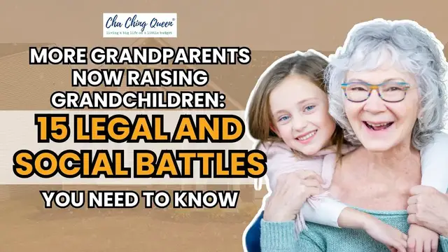 'Video thumbnail for Mare Grandparents are Raising Grandchildren Today'