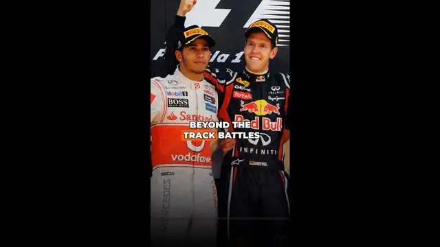 'Video thumbnail for Lewis Hamilton picks Sebastian Vettel as the "most all-around driver" he has come across ⭐'