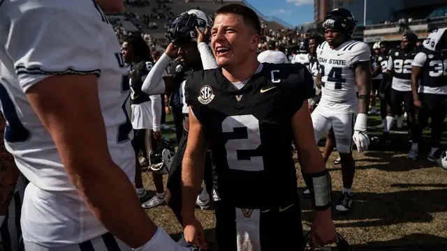 'Video thumbnail for Is Vanderbilt and Diego Pavia Flying Under the Radar?'