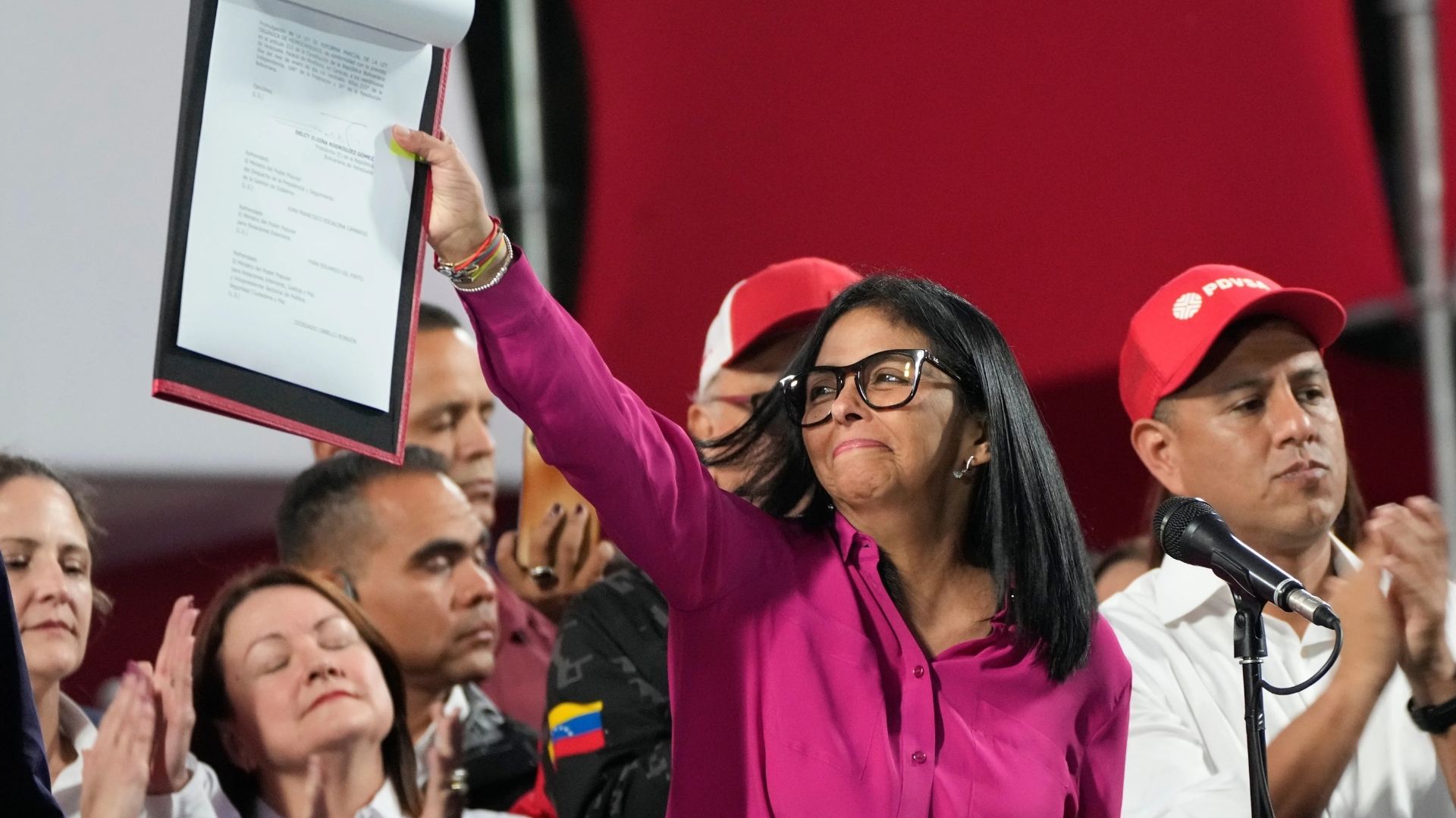 Video thumbnail for Venezuela oil reforms: Changes to law draw mix of hope and skepticism