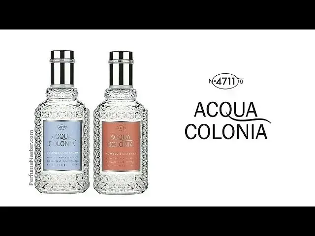 Video thumbnail for 4711 Acqua Colonia Coconut Water Yuzu Pomelo Sea Salt