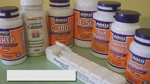 'Video thumbnail for Dietary Supplements: Types, Regulation, and Safety Considerations'