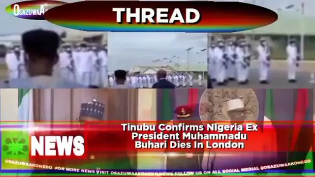 Video thumbnail for Thread @11pm 13-7