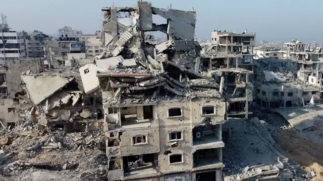 'Video thumbnail for Israeli attacks across Gaza continue to threaten fragile US-brokered ceasefire'