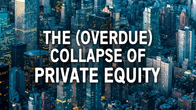 Video thumbnail for Private Equity Isn’t Collapsing. Its Easiest Money May Be Gone
