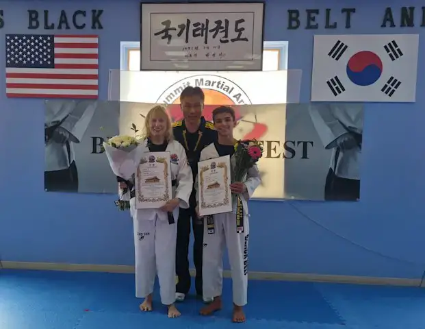 Video thumbnail for Jersey Proud: 86-year-old earns second-degree black belt at Wayne martial arts school