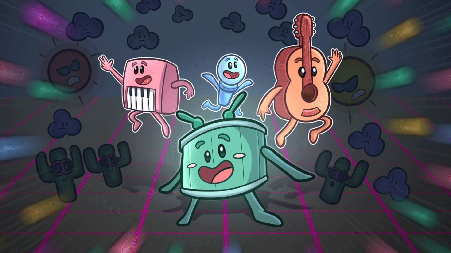 Video thumbnail for Tied to the Beat - Official Demo Launch Trailer