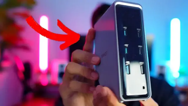 Video thumbnail for Anker Prime Workstation Dock Setup and Overview