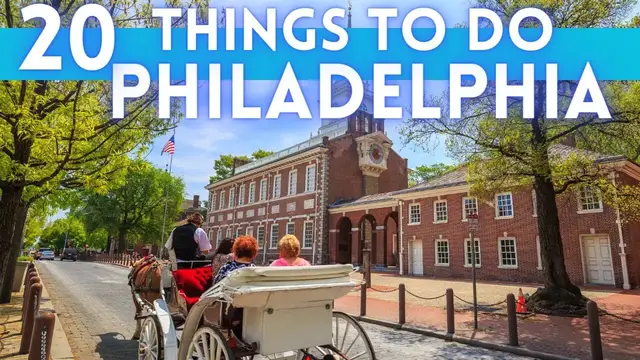 'Video thumbnail for Best Things To Do in Philadelphia Pennsylvania 2025 4K'