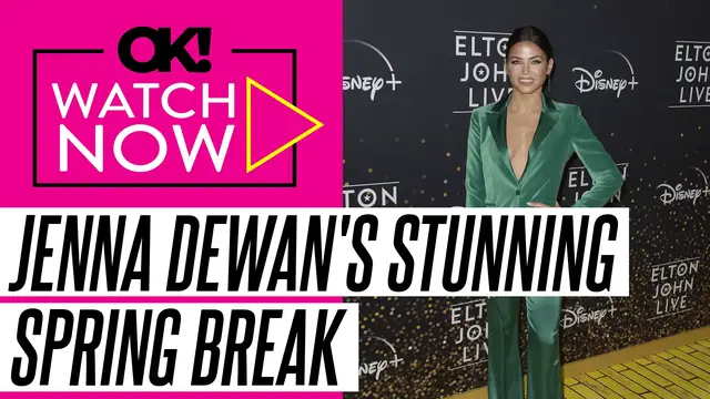 Video thumbnail for Jenna Dewan Nearly Spills Out of Her Black Swimsuit During Spring Break Getaway With Her Kids: Hot Photos