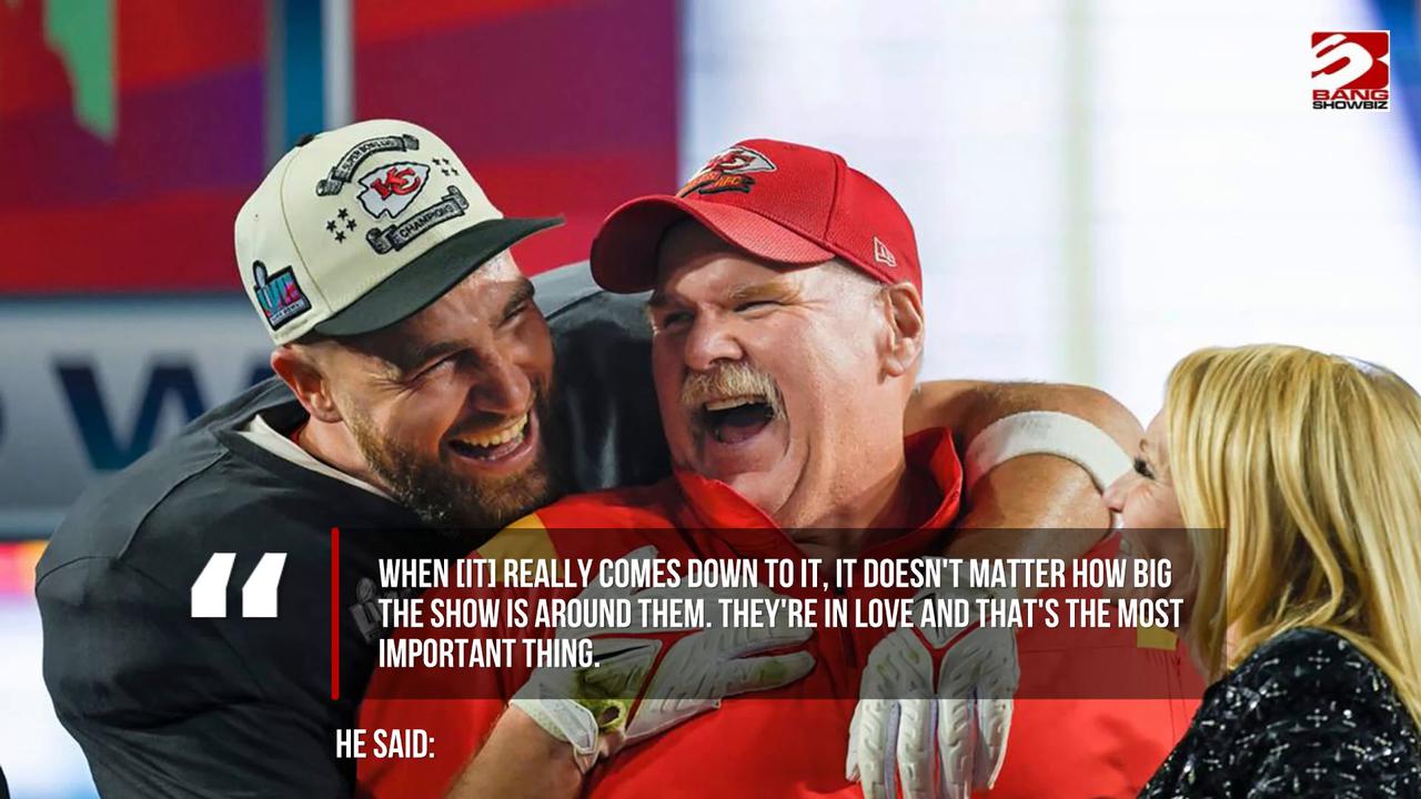 Video thumbnail for Will Kansas City Chiefs coach attend Travis Kelce and Taylor Swift's wedding?