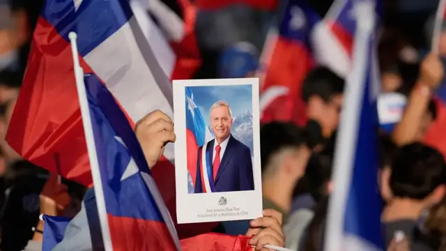 Video thumbnail for Radical right grows in South America as Chile elects its most right-wing leader since Pinochet