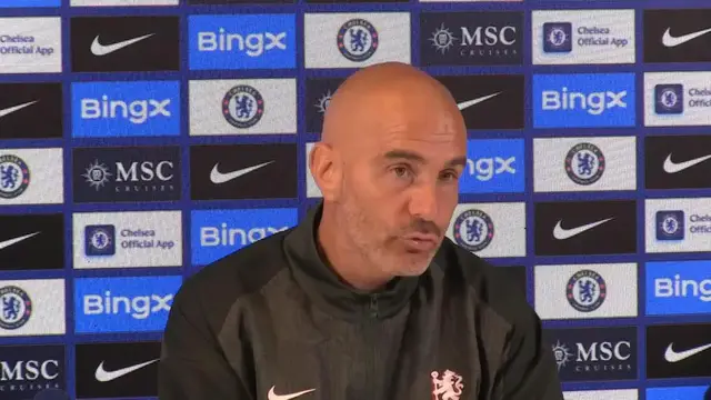 'Video thumbnail for 'It doesn't look good' - Maresca on Delap injury'