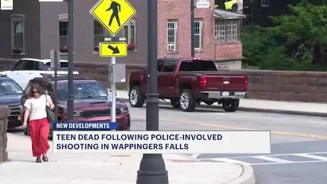 Video thumbnail for Teen dead following police-involved shooting in Wappingers Falls