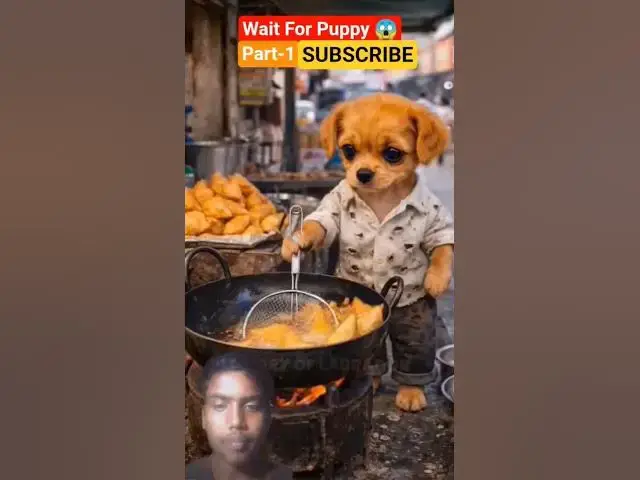 Video thumbnail for The poor puppy din't have cash to buy not poision eat Part-1 #animahal #ai #shorts #puppy