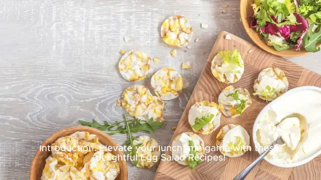 Video thumbnail for Egg Salad Recipes