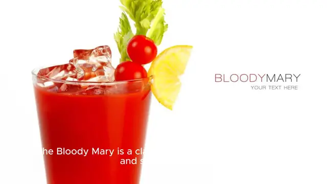 Video thumbnail for Bloody Mary Recipes