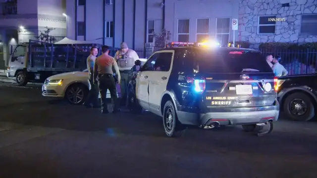 Video thumbnail for US, Los Angeles: Koreatown Reckless Driver Pursuit.