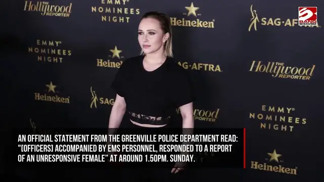 Video thumbnail for Leaked 911 audio suggests Hayden Panettiere died from suspected overdose