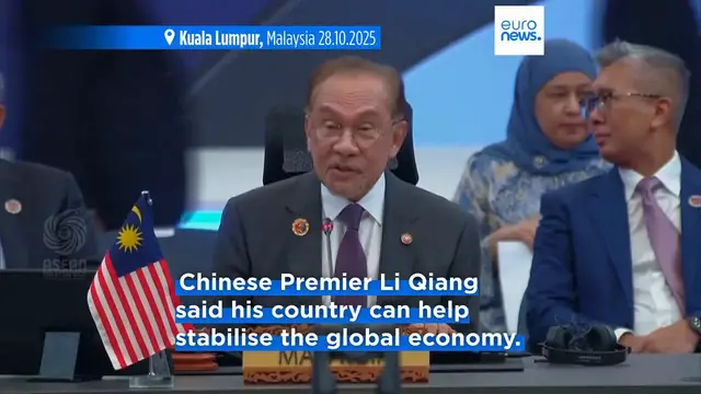 'Video thumbnail for China signs expanded ASEAN free trade pact as alternate to US protectionism'