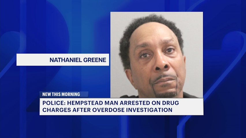 Video thumbnail for Hempstead man arrested during police investigation into fatal overdose