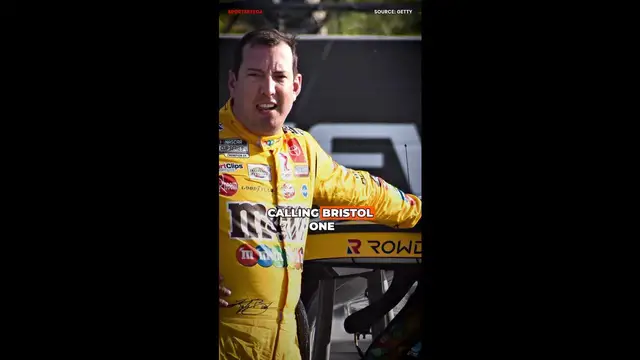 Video thumbnail for Kyle Busch’s Iconic M&M’S Car Returns at Bristol in Emotional Tribute!