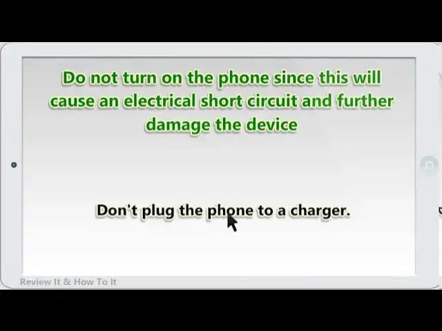 Video thumbnail for How To Fix A Water Damaged LG G7 ThinQ