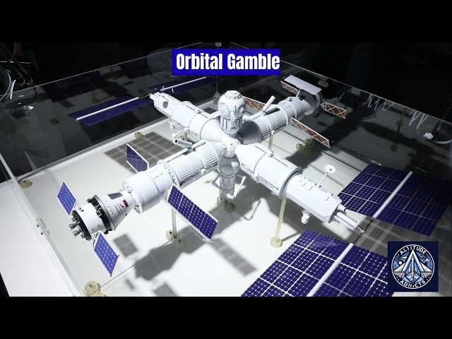 Video thumbnail for Russia’s 2028 Orbital Station Plan Explained—What It Means for Space Race