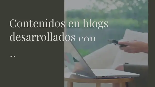 Video thumbnail for Lanzaderas de Contenidos en 🅱 Blogs