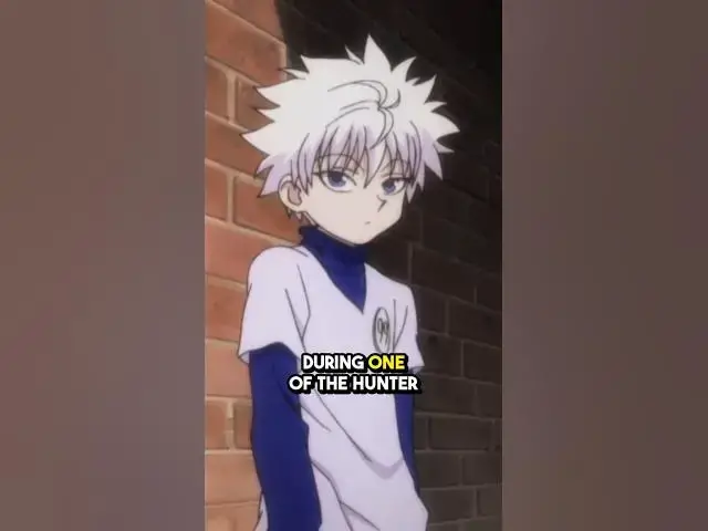 'Video thumbnail for Killua Absolutely Disrespects His Enemy [Hunter x Hunter Moment] #animekarma'