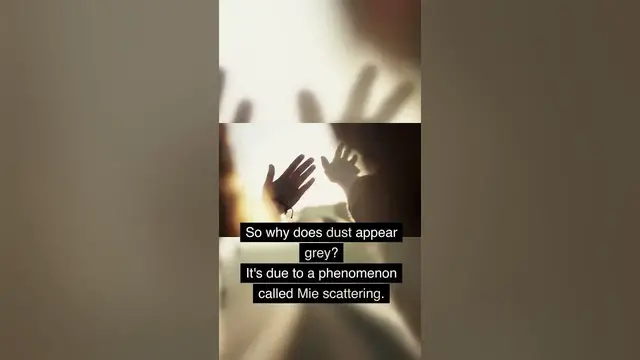 Video thumbnail for Why Is Dust Grey | #shorts